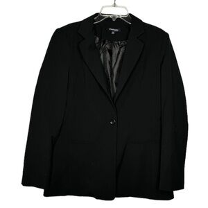 Chadwick's of Boston Black Blazer